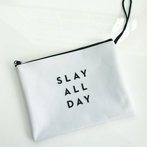 NWOT MILLY Casual clutch or toiletry bag